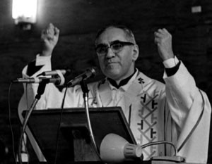 St. Romero, his preaching reached the entire country, live on Sundays, via radio