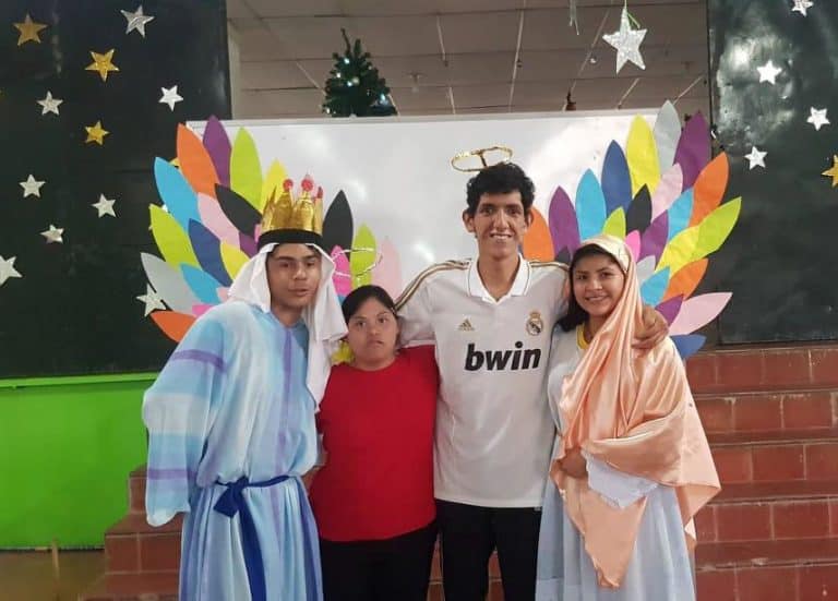 Raul and fellow angels